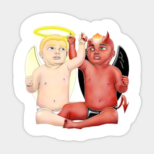 Divine Reconciliation Sticker